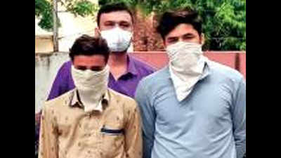 Two held in Ahmedabad in nationwide fraud racket