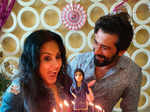 Kamya Panjabi celebrates birthday with husband Shalabh Dang in lockdown