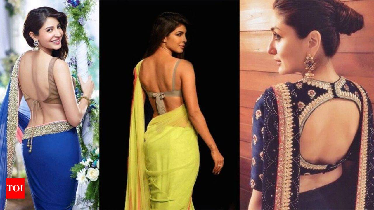 7 Mistakes to Avoid when wearing a Saree  Saree blouse, Pink blouse  designs, Unique blouse designs