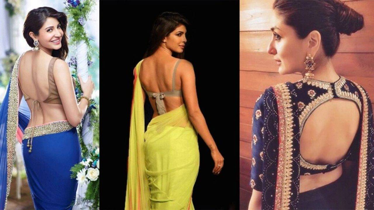 15 Stylish Party Wear Saree Blouse Designs! – South India Fashion