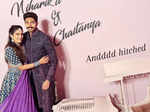 Inside pictures from Niharika Konidela and Chaitanya Jonnalagadda's engagement ceremony