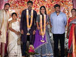 Inside pictures from Niharika Konidela and Chaitanya Jonnalagadda's engagement ceremony