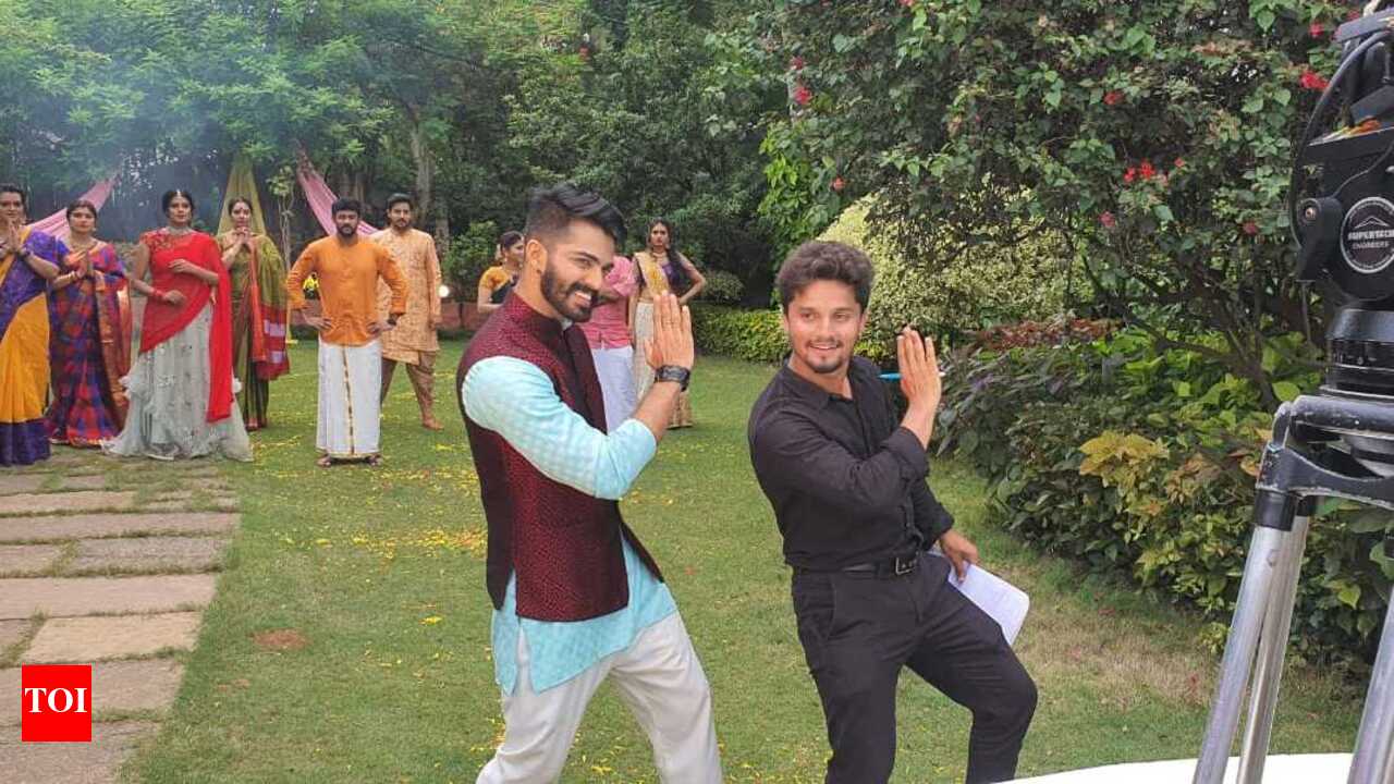 TiKtok star Dilip K Gowda choreographs for Brahmagantu, Yaare Ne Mohini  serial - Times of India