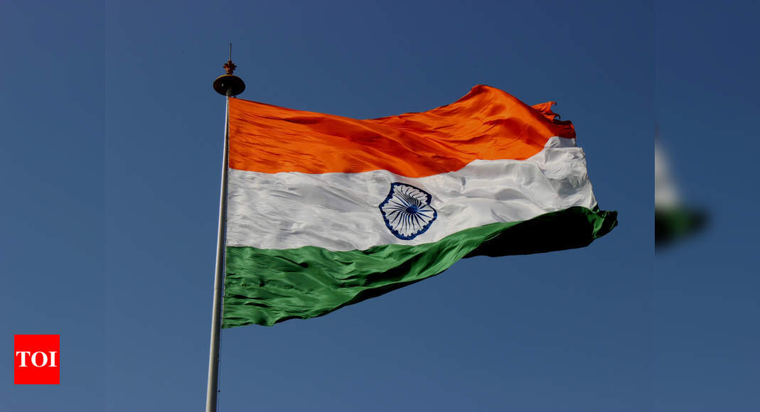 Draw Indian Flag using matlab - GeeksforGeeks