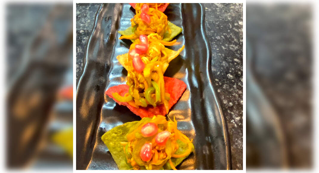 Azaadi Ke Flavours Nachos Recipe: How to Make Azaadi Ke Flavours Nachos Recipe | Homemade Azaadi Ke 