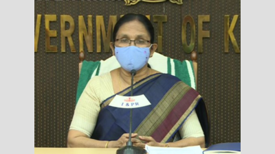 Kerala likely to witness 10,000 to 20,000 Covid cases per day during August-September: Health minister K K Shailaja