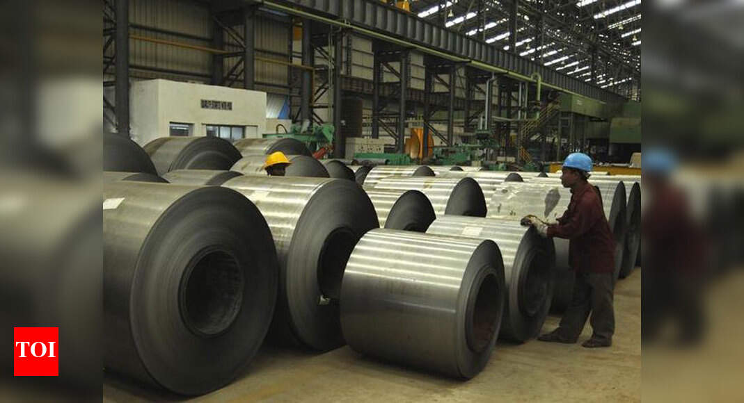 Tata Steel sees Rs 4,648 crore loss for Q1 due to Covid - Times of India