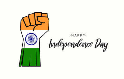 India Independence Day Poster Illustration Royalty Free SVG, Cliparts,  Vectors, And Stock Illustration. Image 184749236.