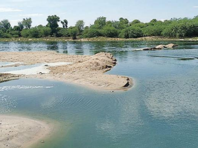 Rajasthan: Effluents from textile units pose threat to Luni River | Ajmer  News - Times of India