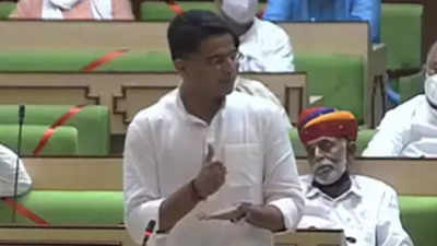 Sachin Pilot quips on change in assembly seat, says 'strongest soldiers sent to border'