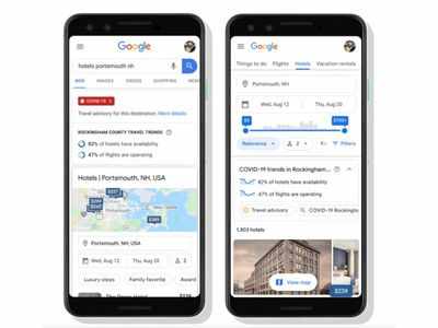 Google’s two new features will make your travel plans easier