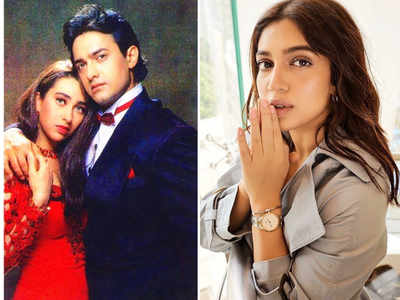 Flashback Friday: Karisma Kapoor shares a still with her ‘Raja Hindustani ‘co-star Aamir Khan, gets a nostalgic reply from Bhumi Pednekar