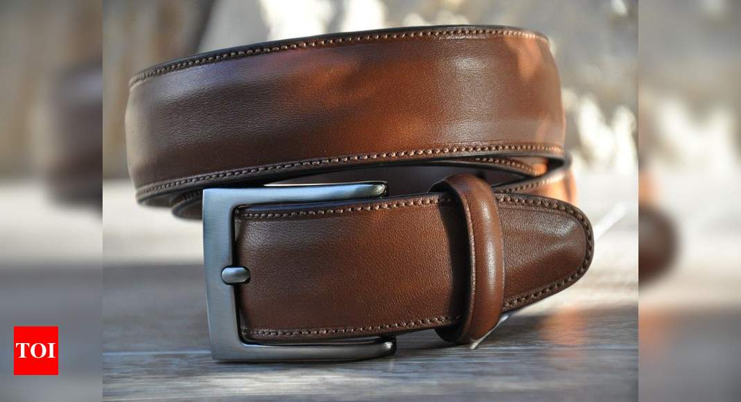 Belts for men: How to buy and wear a quintessential belt | Most Searched Products - Times of India
