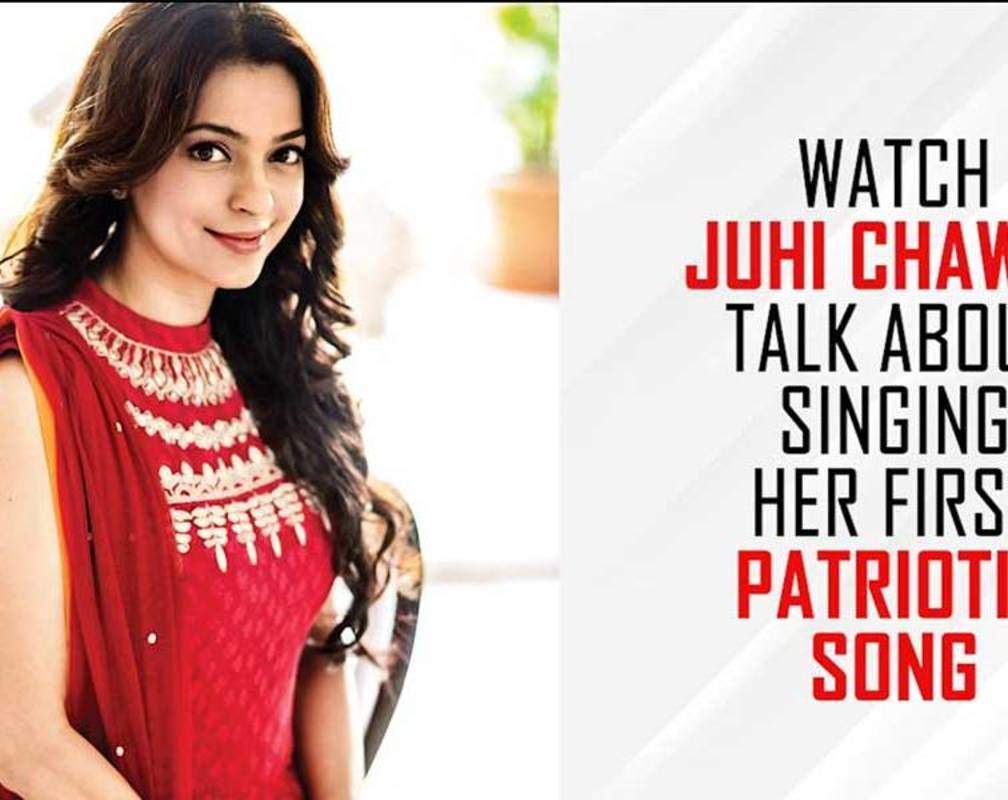 
Watch Juhi Chawla talk about singing her first patriotic song
