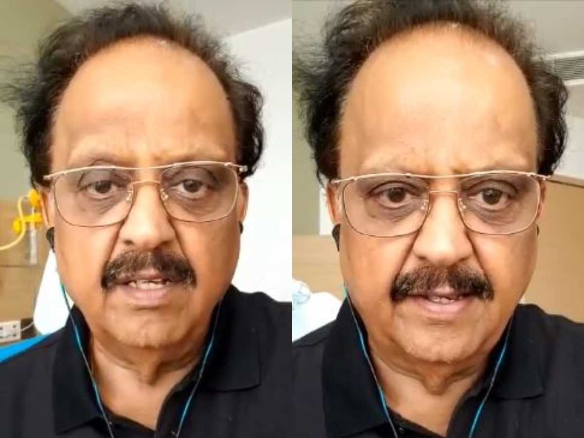 Covid 19 Sp Balasubrahmanyam In Critical Condition And Shifted To Icu Tamil Movie News Times Of India