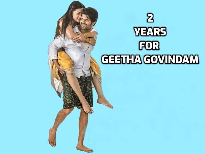 2yearsforbbgeethagovindam Why The Vijay Deverakonda Starrer Remains A Popular Watch Telugu Movie News Times Of India