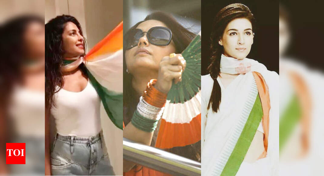 Perfect tricolour dressing for Independence Day 2020 - Times of India