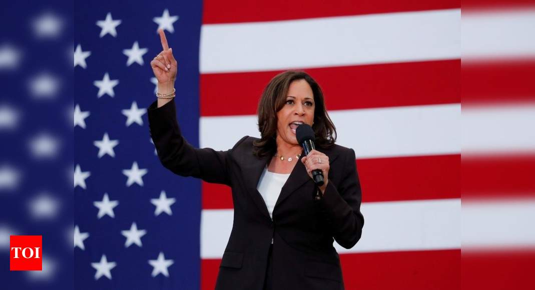 Kamala Harris bringing energy, dollars and more to Joe Biden's campaign ...