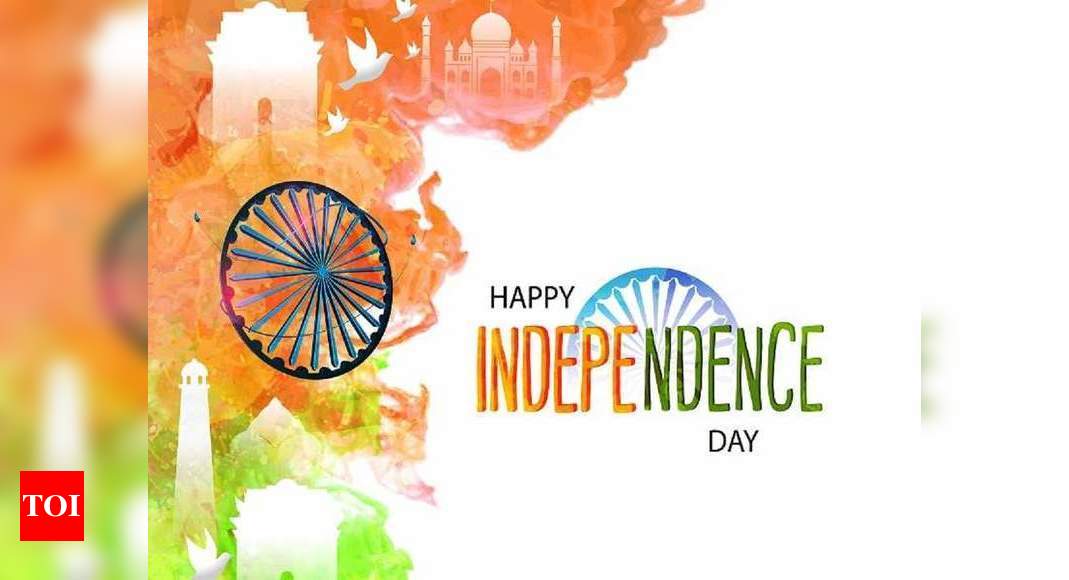 Happy Independence Day 2023: Wishes, Messages, Quotes, Images, Facebook &  Whatsapp status - Times of India