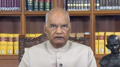 Our neighbourhood tried to carry out their misadventure of expansion: President Kovind
