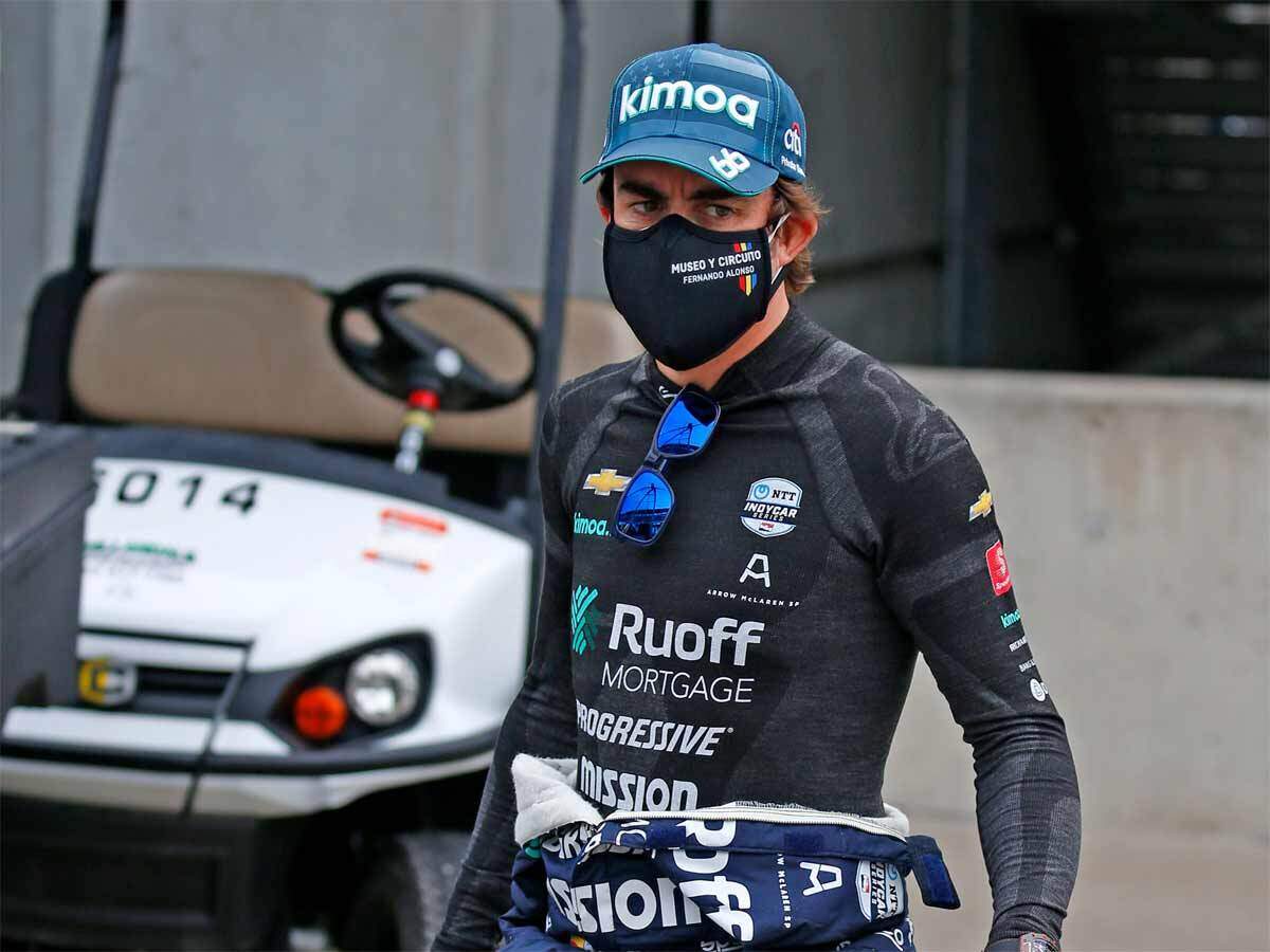 alonso back to f1
