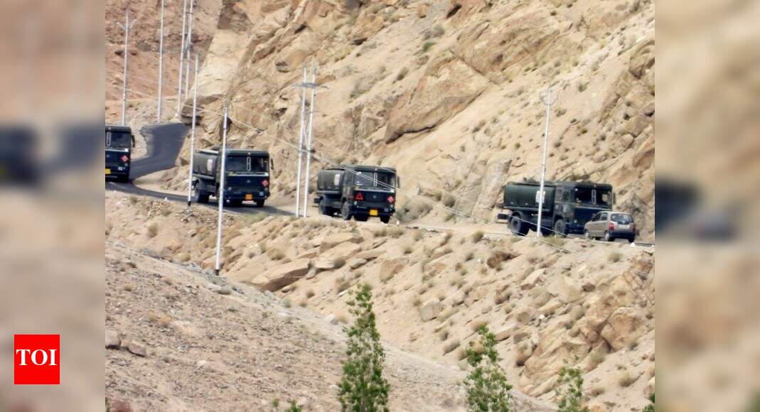 LAC stand-off: We expect China to sincerely work with us to achieve complete disengagement, MEA says - Times of India