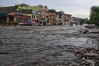Three dead, low-lying areas inundated as heavy rains lash Jaipur