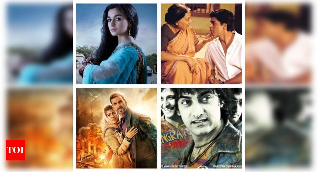 Take A Virtual Trip To These Indian Destinations By Watching These Patriotic Films Hindi Movie News Times Of India