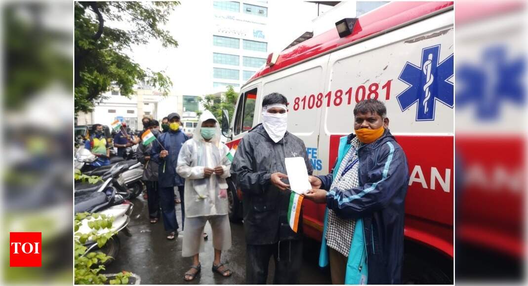 Mira Road hospital gives 250 kits to MBMC frontline staff to create COVID19 awareness Events