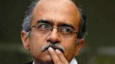 Bhushan guilty of contempt for 'false, malicious' tweets: SC
