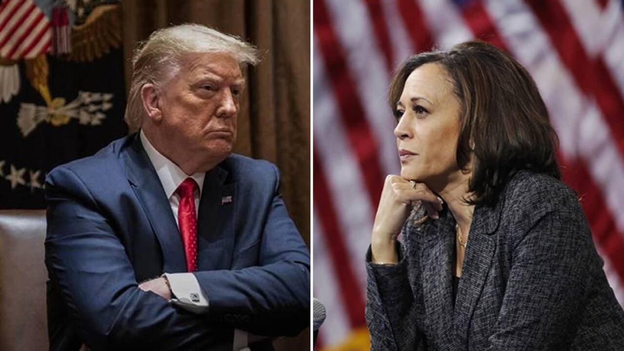 Trump stokes 'birther' conspiracy about Kamala - Times of India