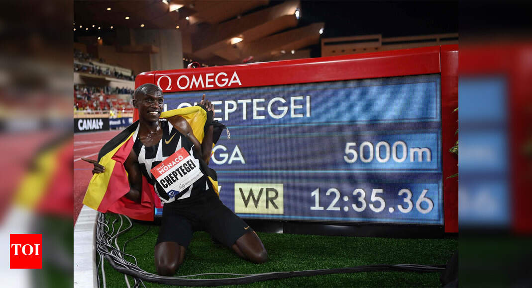Joshua Cheptegei Smashes 5 000 Metres World Record At Monaco Diamond