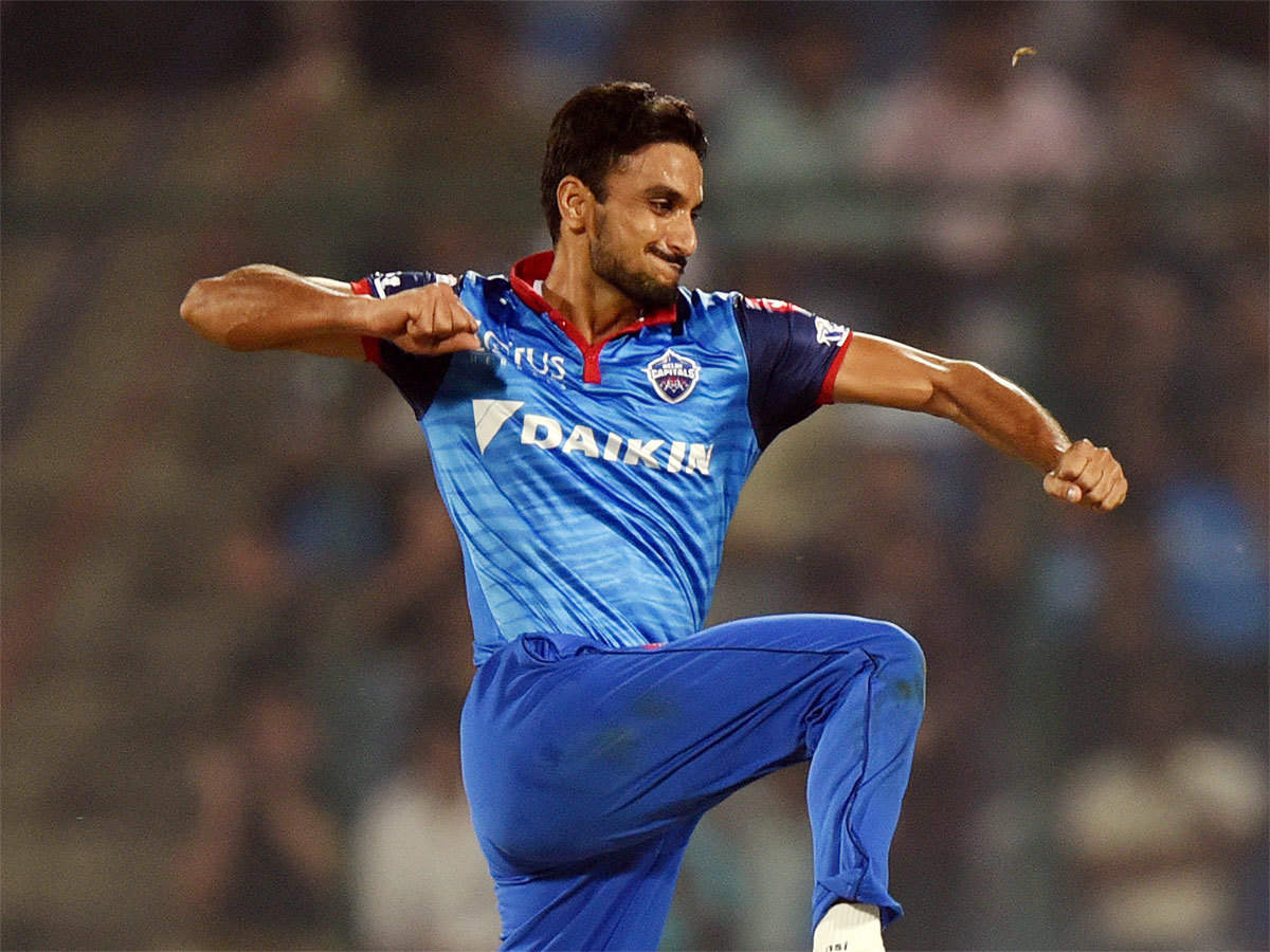 Harshal Patel looks to be 'impact player' for Delhi Capitals | Cricket News  - Times of India