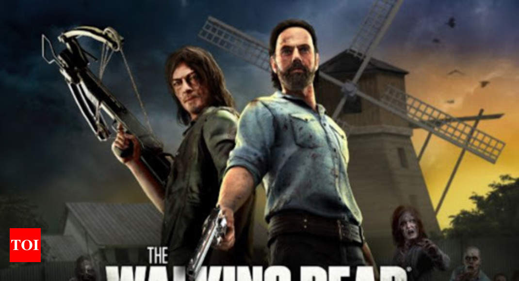 new walking dead game daryl