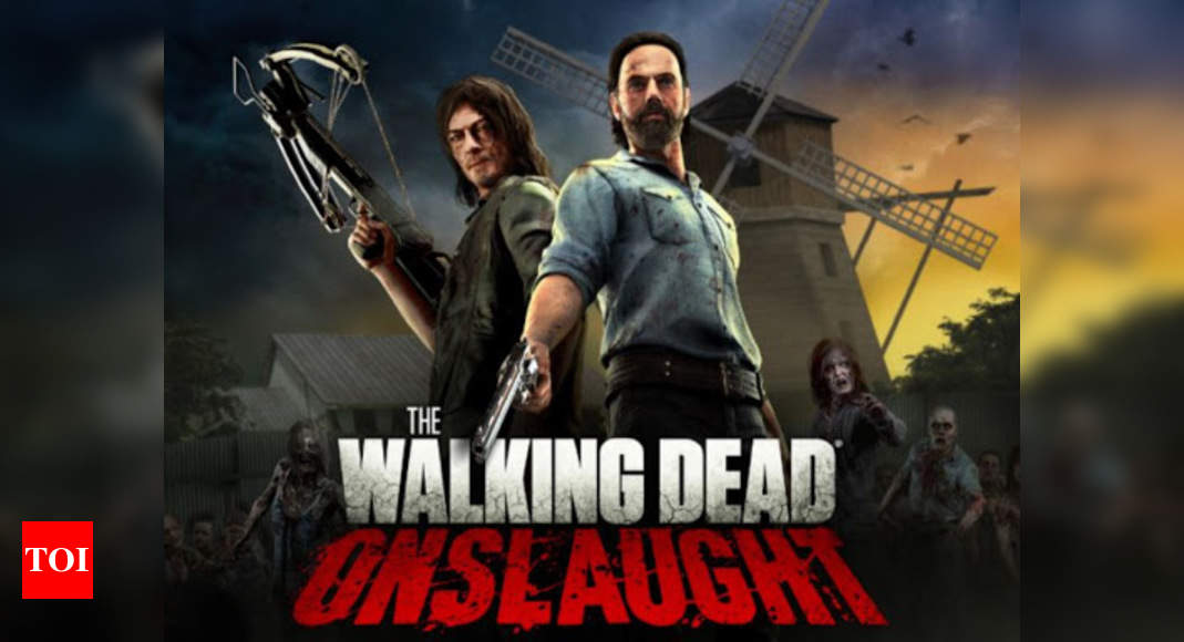 A new The Walking Dead game featuring Rick, Carol, Daryl and Michonne