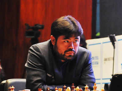 Nakamura in the lead again  Chess News - Times of India