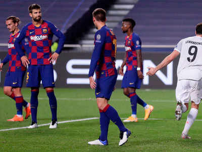 End of an era as Barca humiliation makes revolution the only option