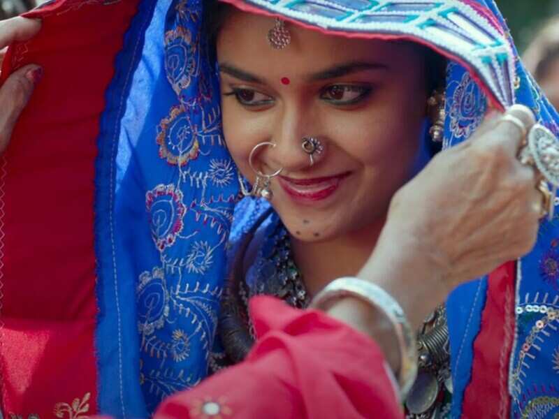 Good Luck Sakhi teaser: Prabhas launches the teaser of Keerthy Suresh and Aadhi Pinisetty starrer | Telugu Movie News - Times of India