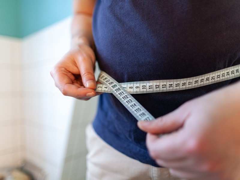 Obesity raises the risk of death from COVID-19 in men