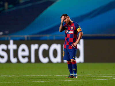 After latest European nightmare, will Lionel Messi ever win another ...