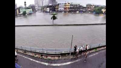 Overflowing creeks flood Surat with sewage
