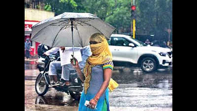 Fewer people stepping out hits rainwear sales in Pune