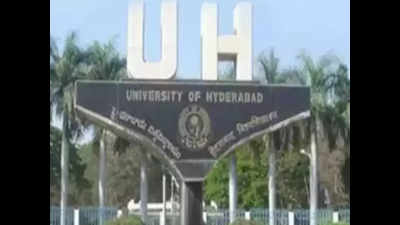 University of Hyderabad scores higher than national average