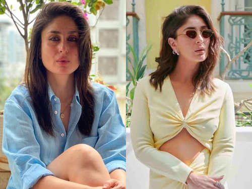 Nude Fuck Of Kareena Kapoor And Sonakshi Sinha - What Kareena Kapoor Khan eats: Rujuta Diwekar shares the diet plan she  follows to look fabulous | The Times of India