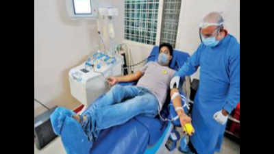 Gurugram: Only 12 of 9,000 recovered donated plasma