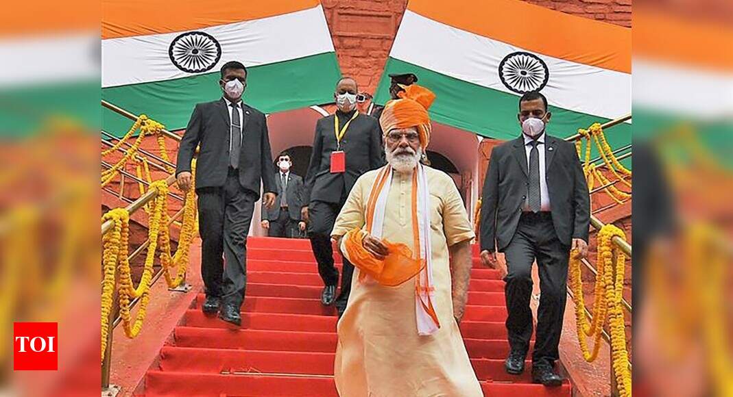World leaders greet Modi on India's Independence Day | India News ...