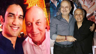 Sushant Singh Rajput death: Anupam Kher says he would like to give Mahesh Bhatt benefit of doubt till he is proven guilty, demands CBI probe for SSR