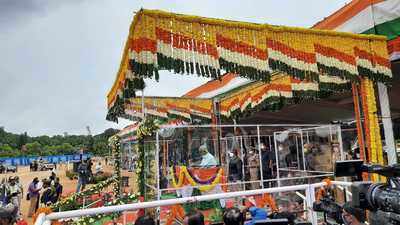 Low key, yet heartfelt Independence Day celebrations in Bengaluru