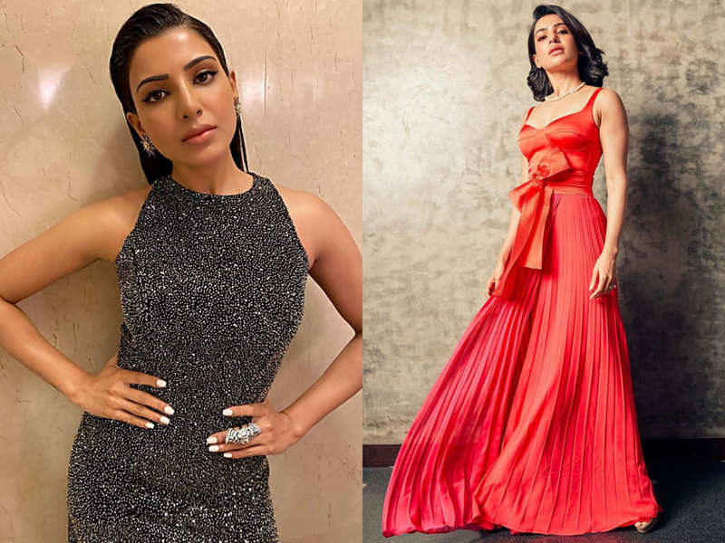 5 times Samantha Akkineni proved she has the hottest collection of ...