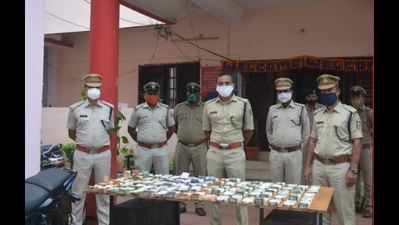 Odisha: Rayagada police solve loot mystery, recover robbed cash